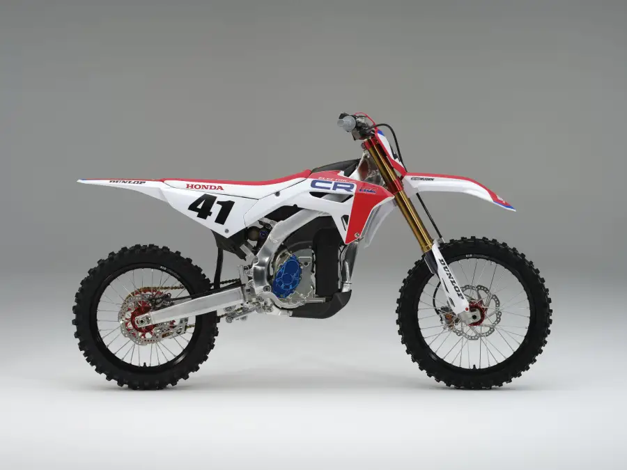 Honda to Field CRF Electric in the All Japan MX With Trey Canard