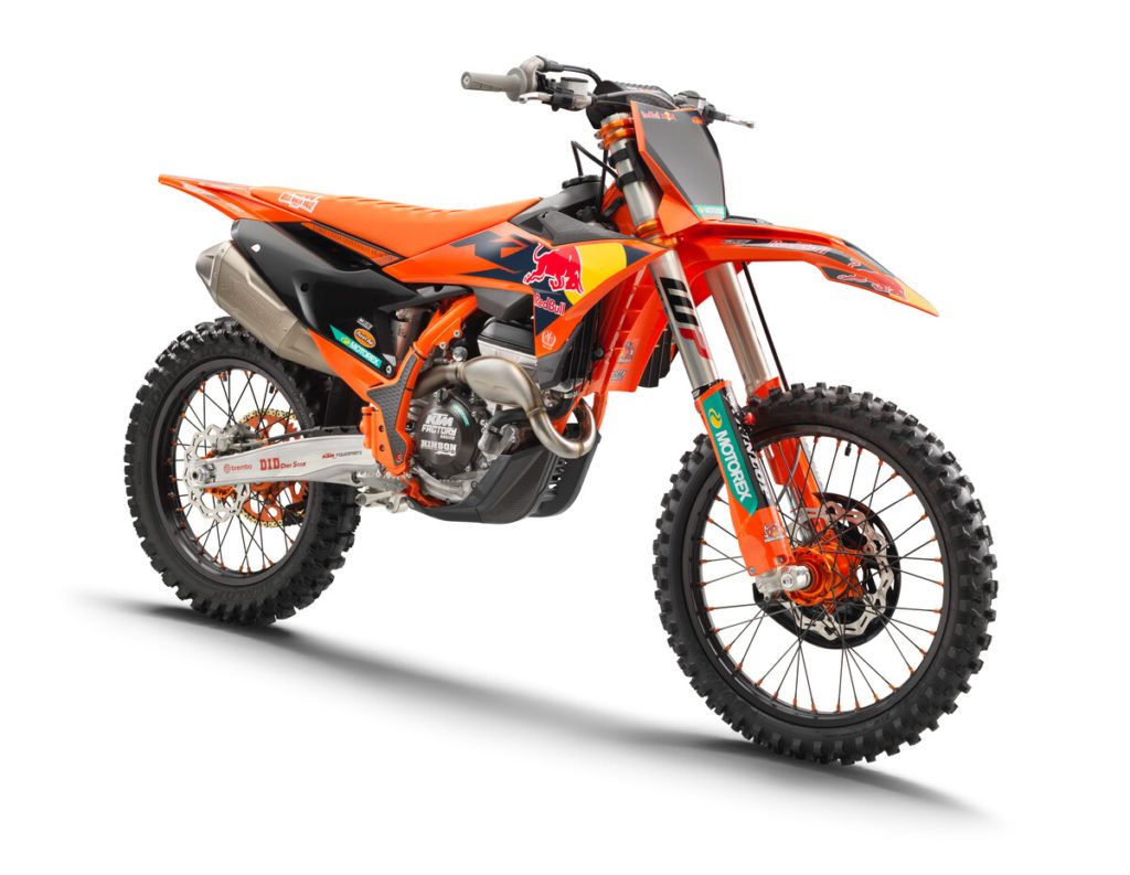 KTM | 2024 SX-F Factory Edition Details - Swapmoto Live