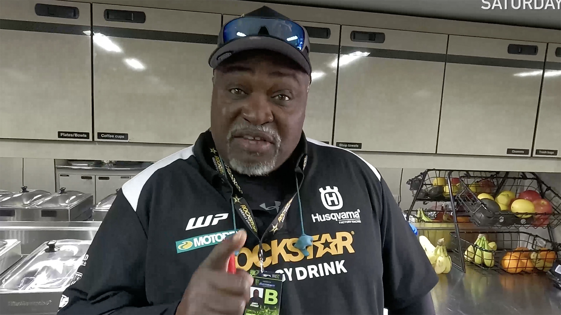 On Two Life on Two Wheels Vlog | Behind the Scenes at Anaheim Two SX ...