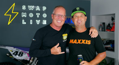 Ricky Johnson & Jeremy McGrath on the SML Show | Part One - Swapmoto Live