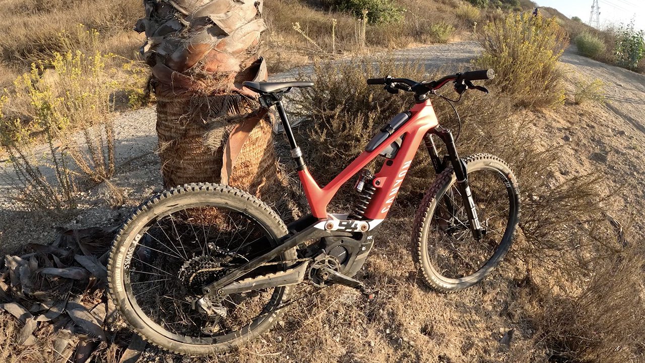 We Test Ken Roczen's Canyon Torque: On MTB - Swapmoto Live