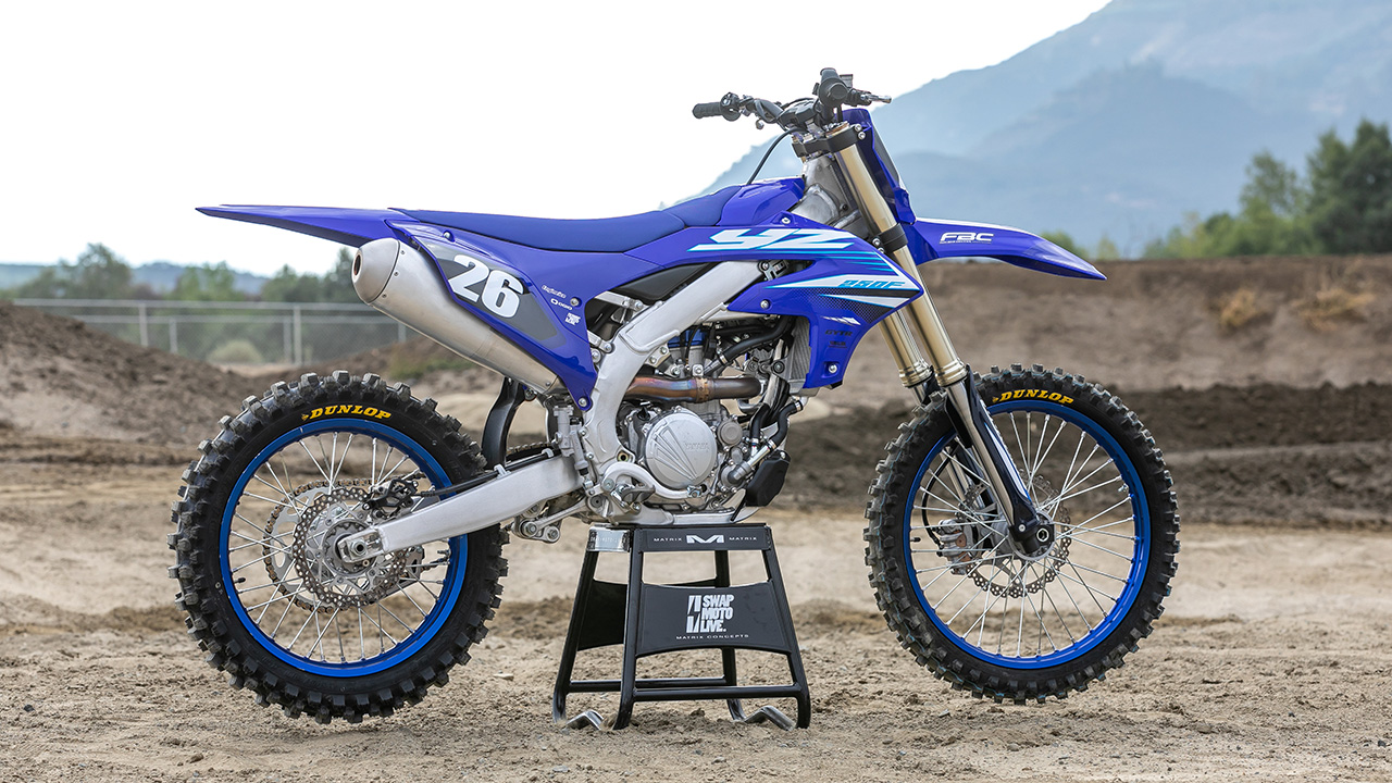 2025 Yamaha YZ250F In Depth | 250 MX Shootout - Swapmoto Live