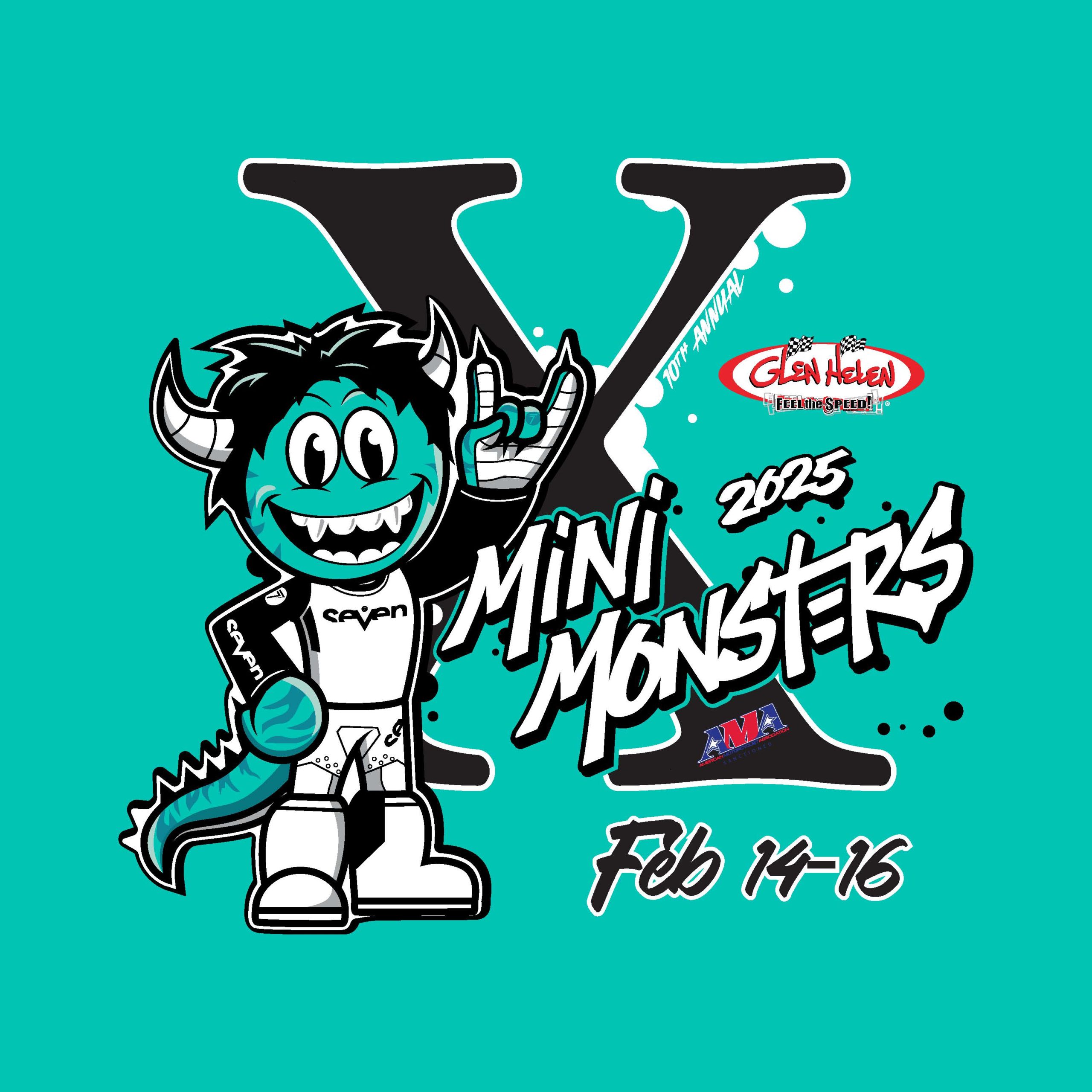 2025 Mini Monsters by SEVEN Update! - Swapmoto Live