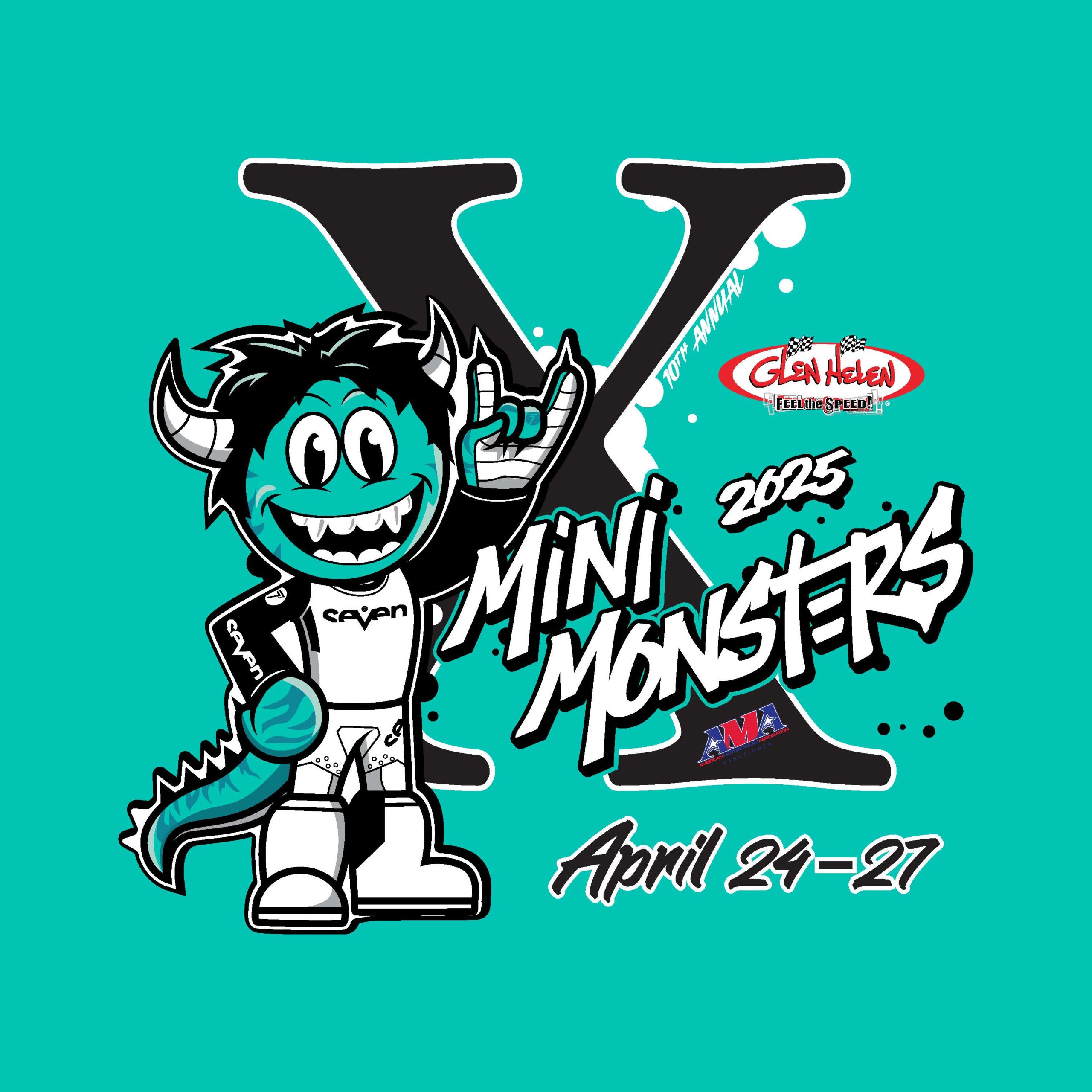 Mini Monsters by SEVEN This Weekend! - Swapmoto Live