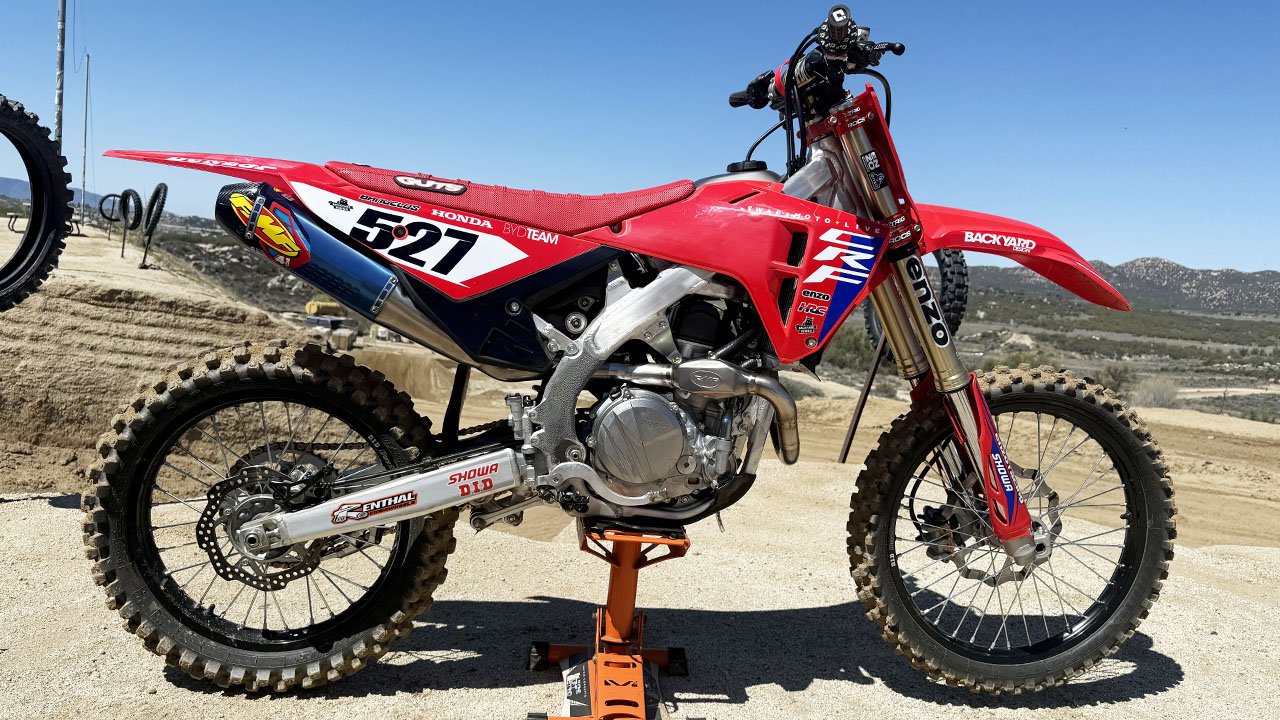 FMF Factory 4.1 Exhaust For the 2025 Honda CRF450R | Track Tested