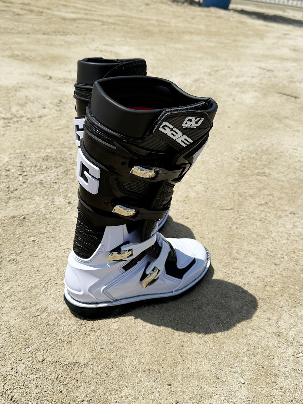 Gaerne GXJ Youth MX Boot | Track Tested - Swapmoto Live