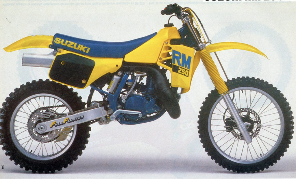 Editor's Corner | Fond Memories of the 1988 Suzuki RM250
