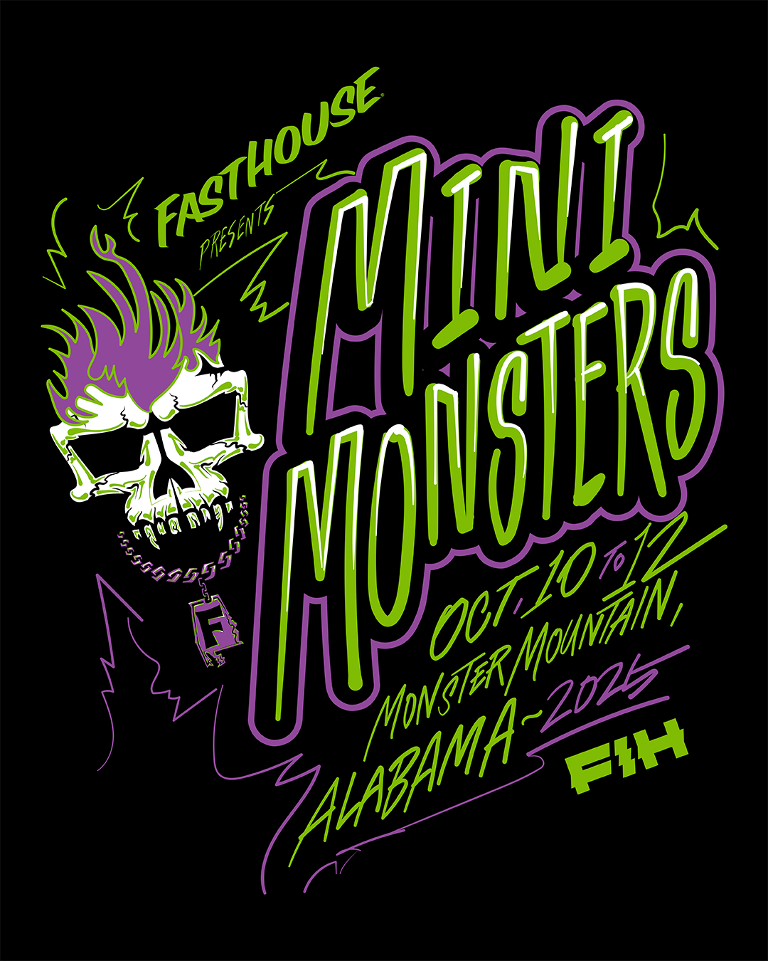 Mini Monster Championship by FASTHOUSE - Swapmoto Live