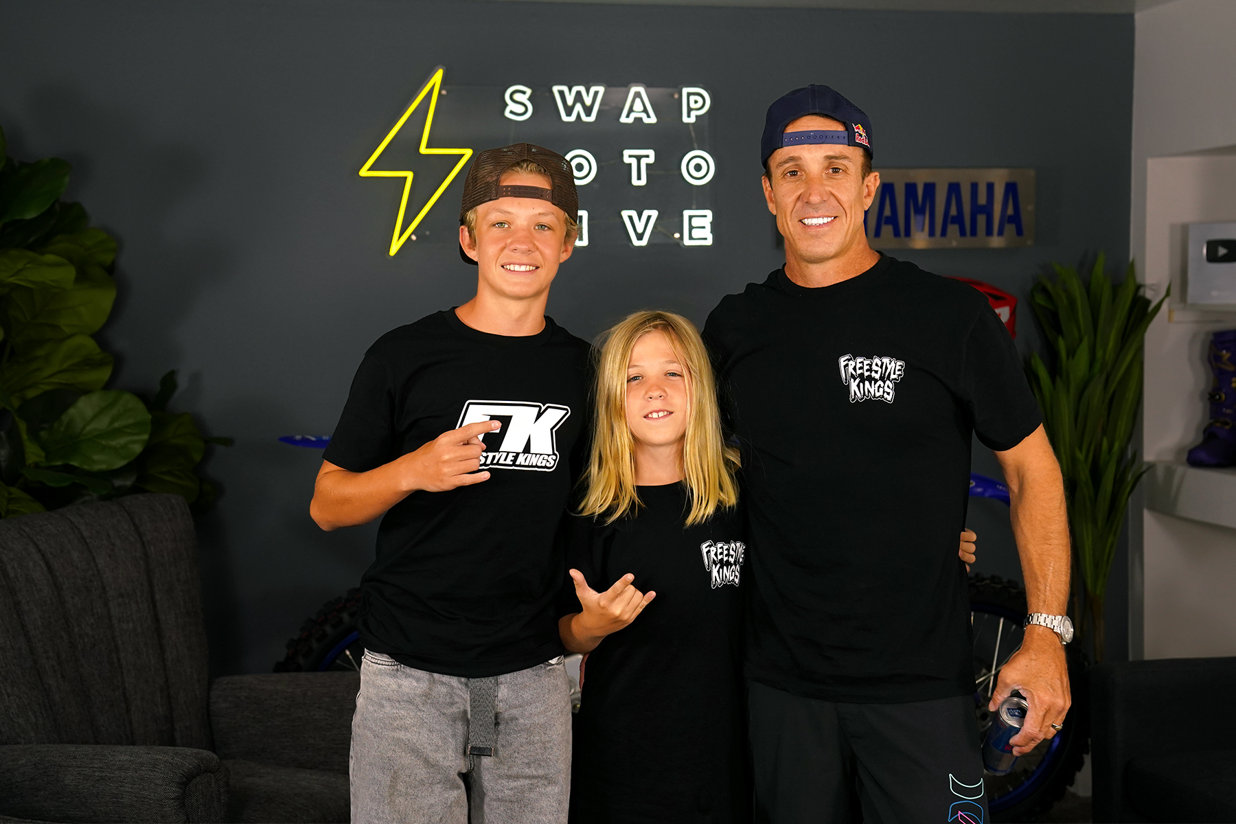 Robbie Maddison & Sons on the SML Show - Swapmoto Live