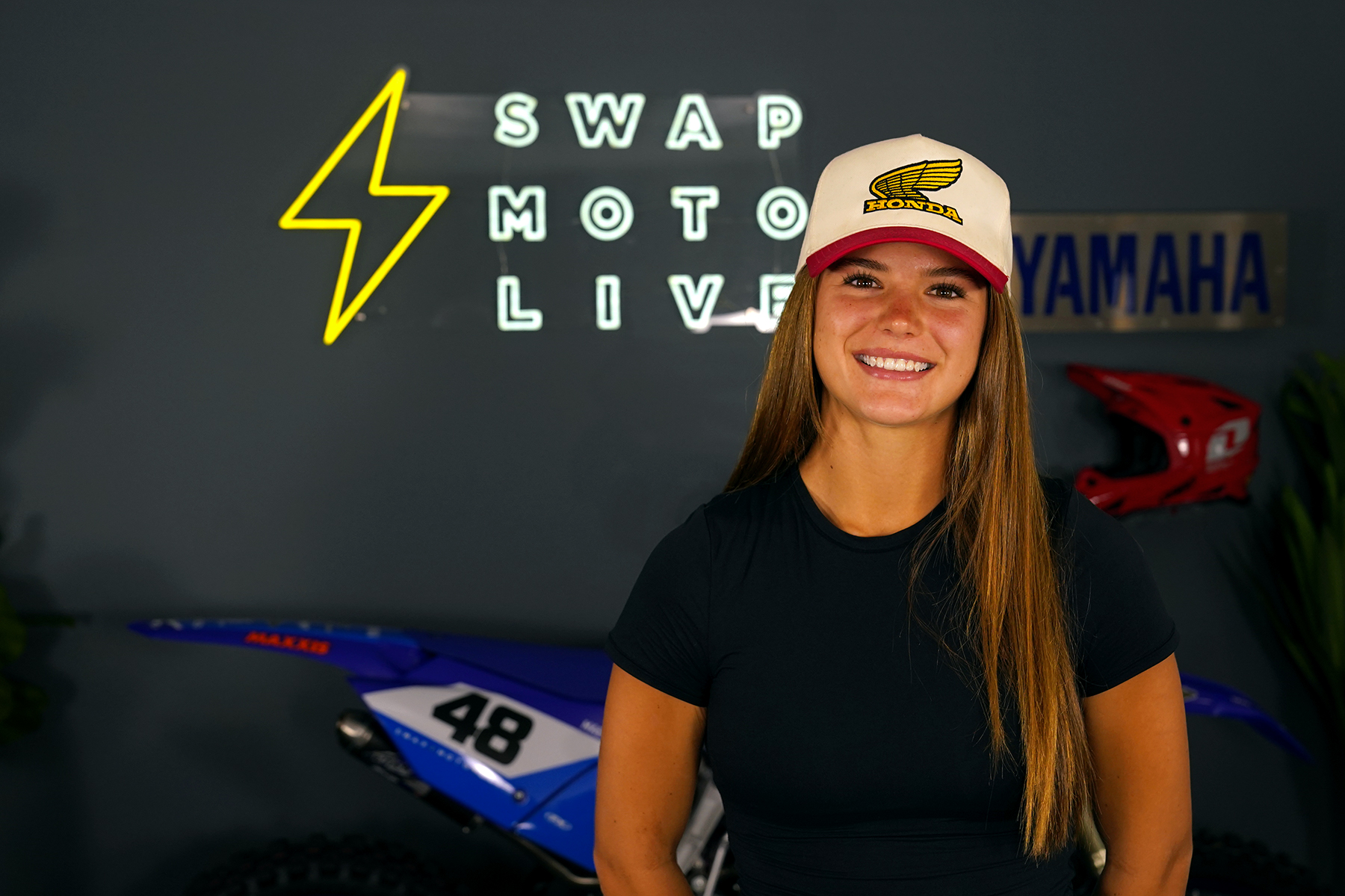 Mikayla Nielsen on the SML Show - Swapmoto Live