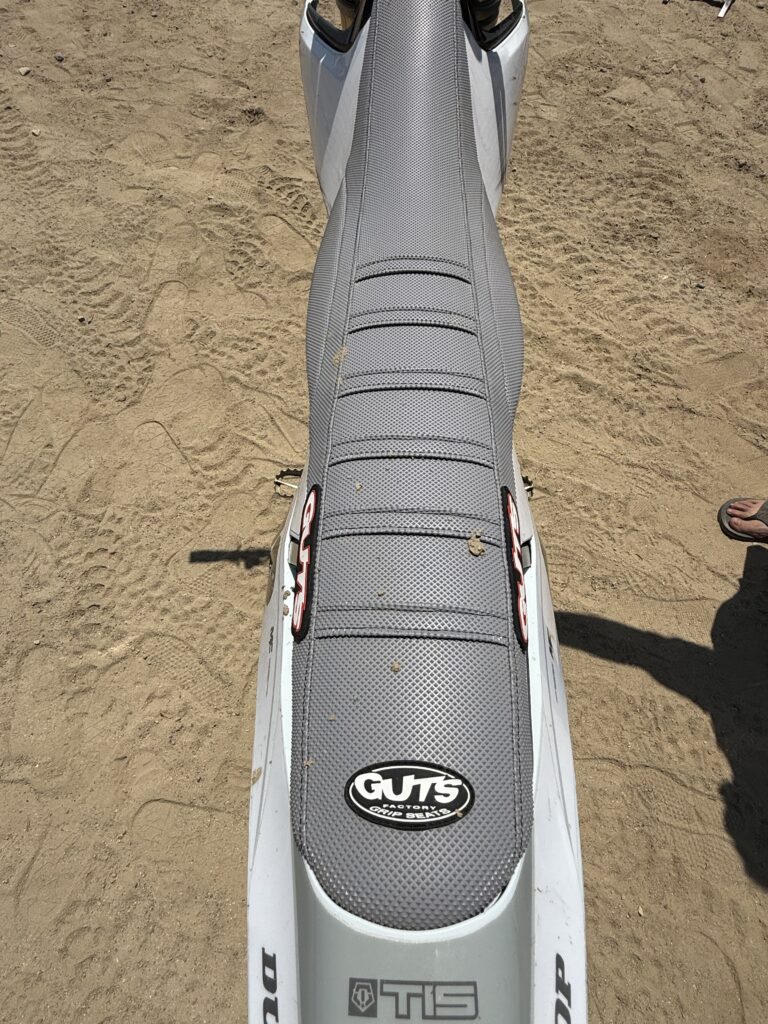 Guts Racing RJ Wing Seat | Track Tested - Swapmoto Live