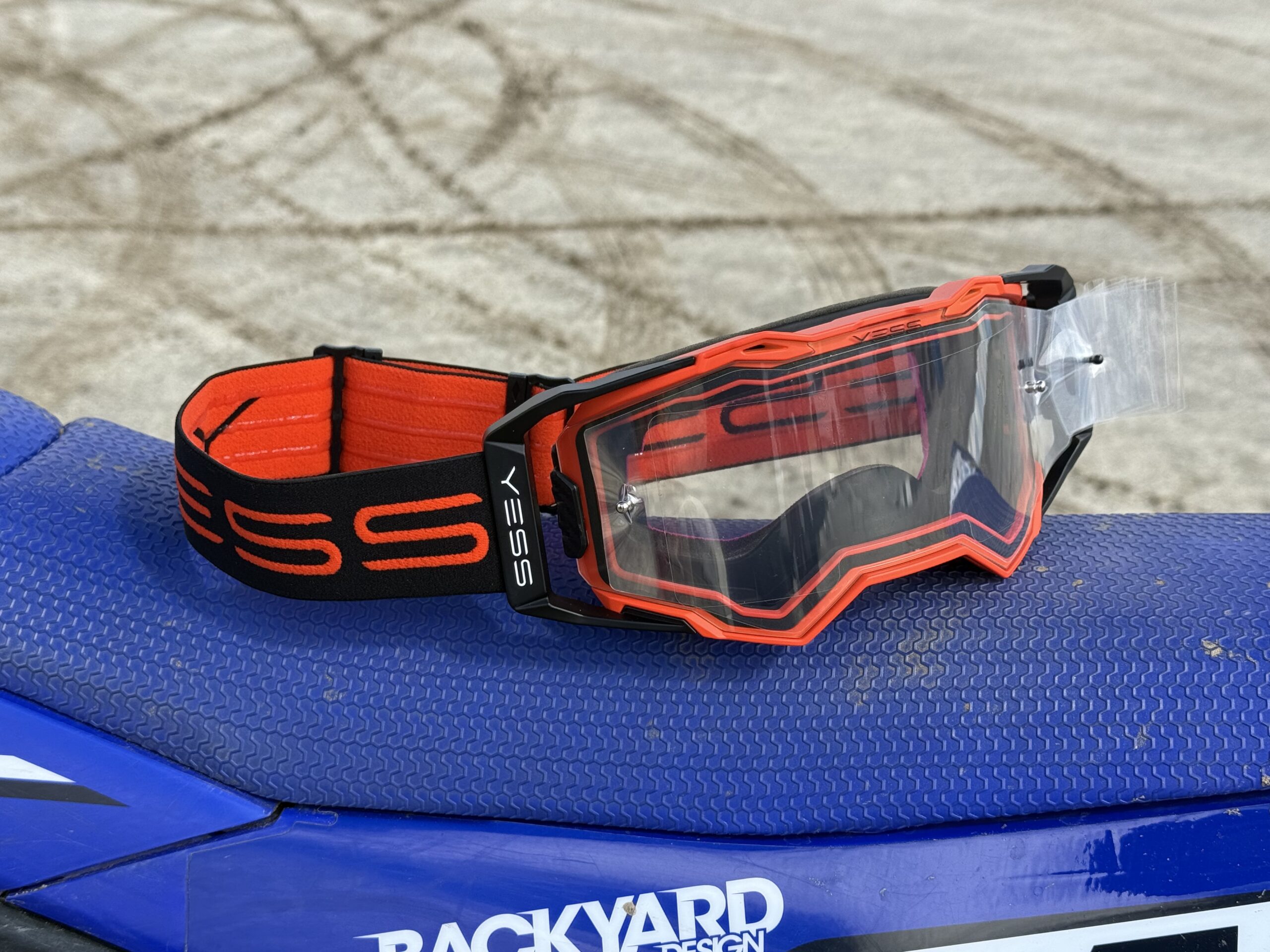 Yess Brand Apex-1 Goggles | Track Tested - Swapmoto Live