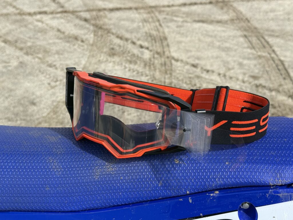 Yess Brand Apex-1 Goggles | Track Tested - Swapmoto Live