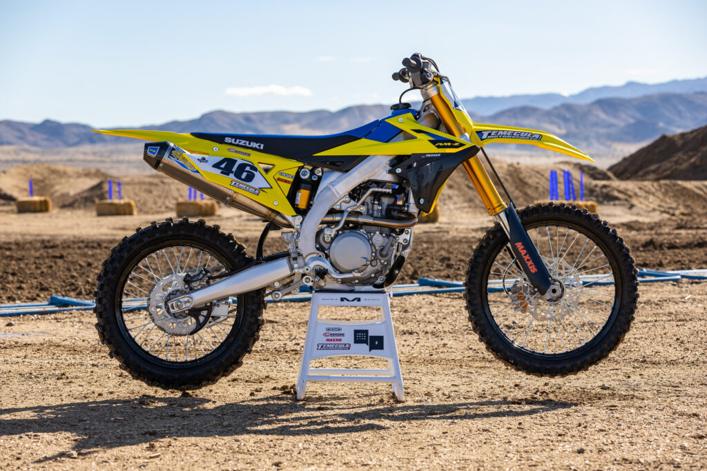 2026 Suzuki RM-Z450 | In Depth - Swapmoto Live