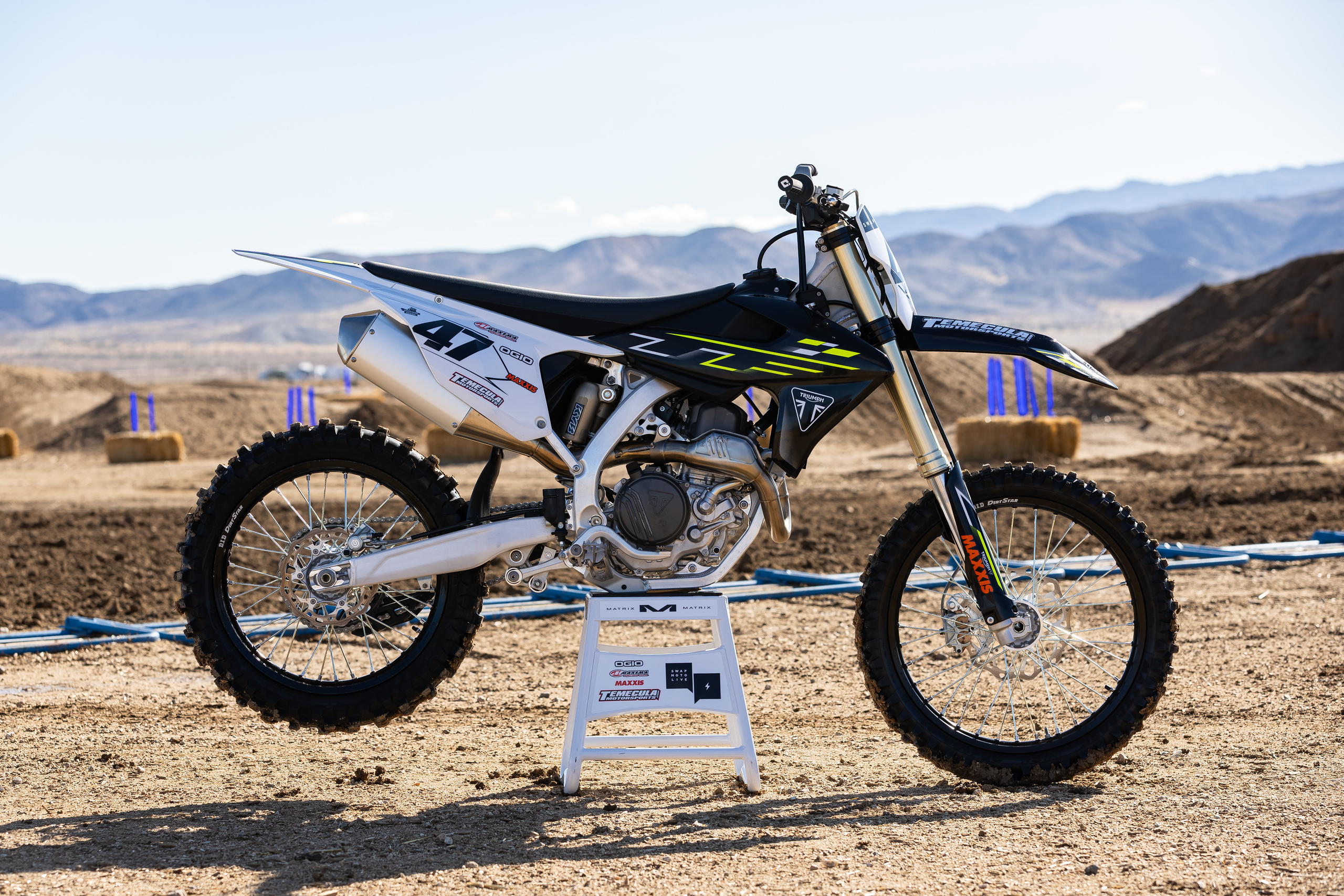 2026 Triumph TF 450-X | In Depth - Swapmoto Live