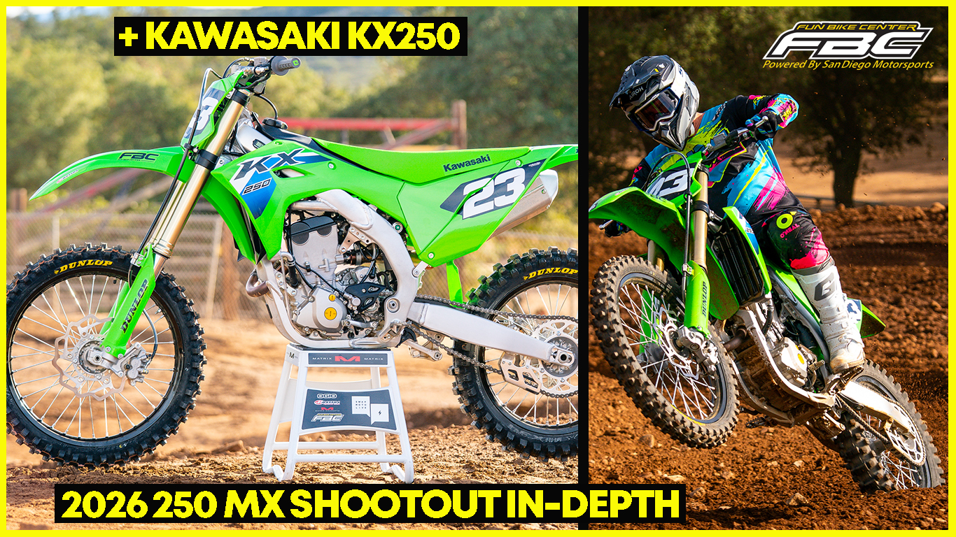 2026 Kawasaki KX250 | 250 Shootout In-Depth - Swapmoto Live