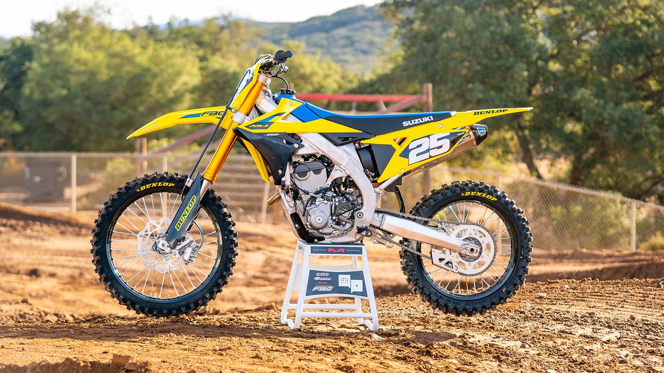 2026 Suzuki RM-Z250 | 250 MX Shootout In-Depth - Swapmoto Live