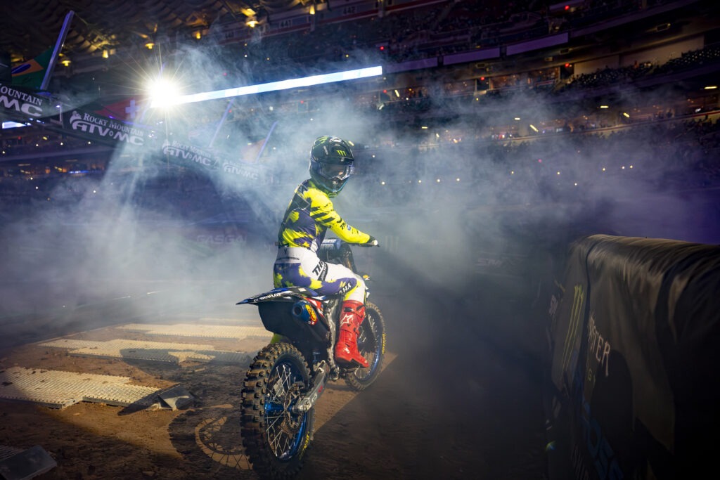 2026 St. Louis Supercross | Monday Kickstart News and Photo