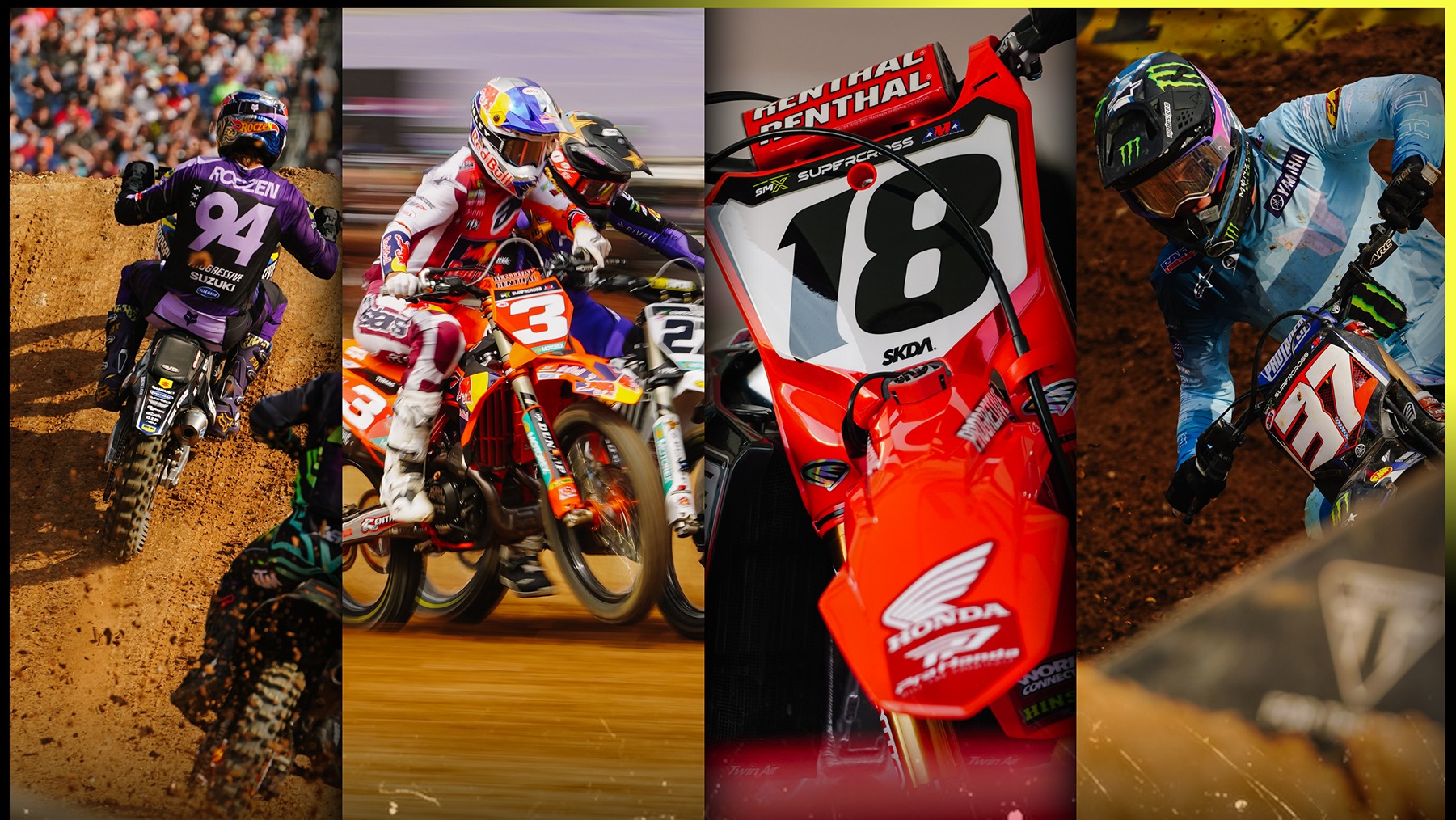 2026 Nashville Supercross | Monday Kickstart News & Photos