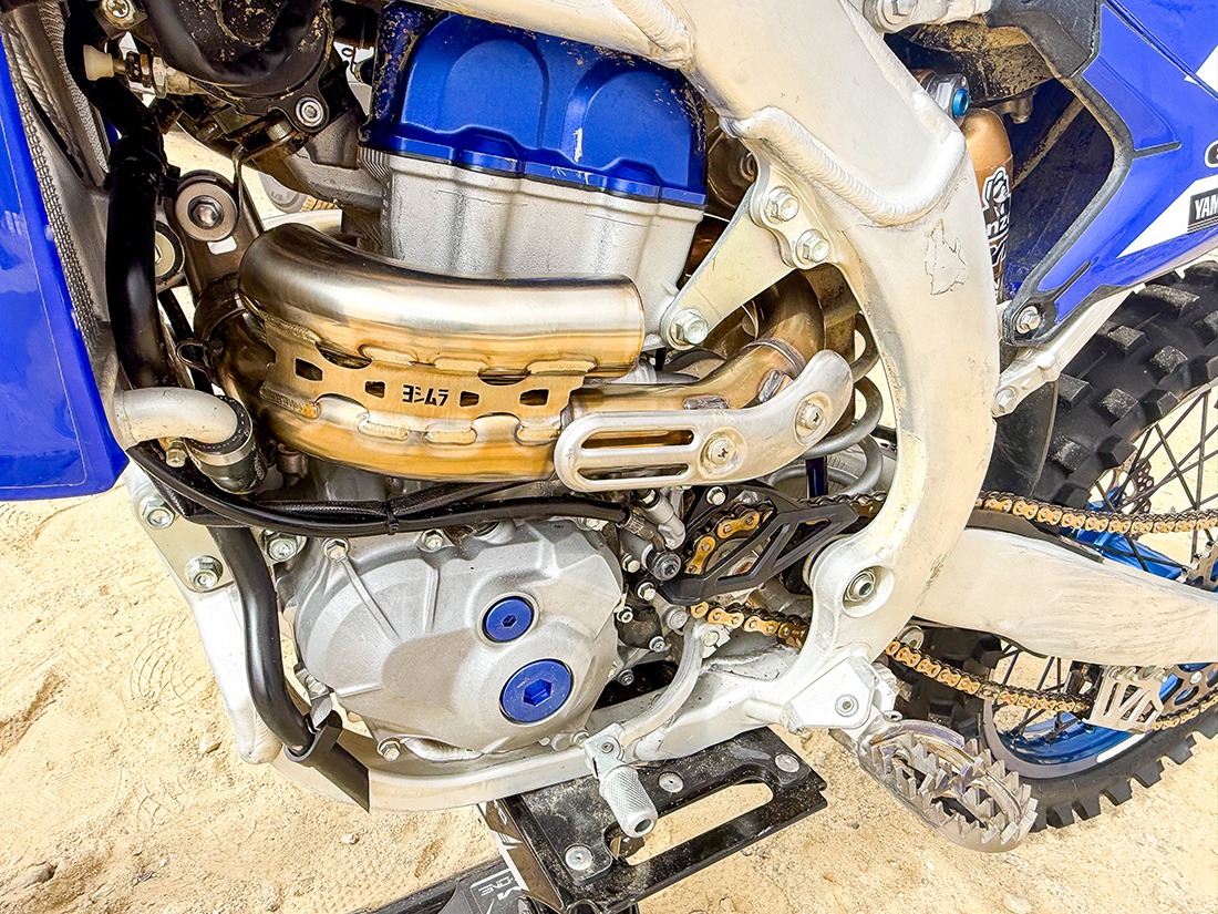 Yoshimura RS-12 Hybrid Exhaust System for the 2026 Yamaha YZ450F