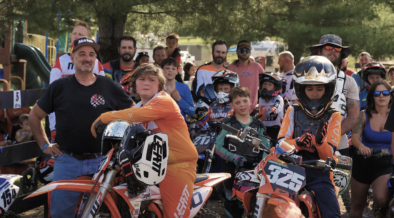Father/Son Team Race at the Fasthouse Mini Monsters!
