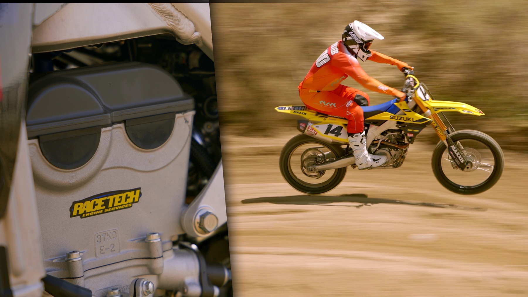 Race Tech Built 2026 Suzuki RM-Z450 | Mod Squad - Swapmoto Live