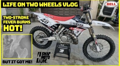 Life On Two Wheels Vlog | Two-Stroke Fever…Catch It!