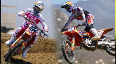 Lucas & Sacha Coenen Pro Motocross Testing – First Laps (RAW)