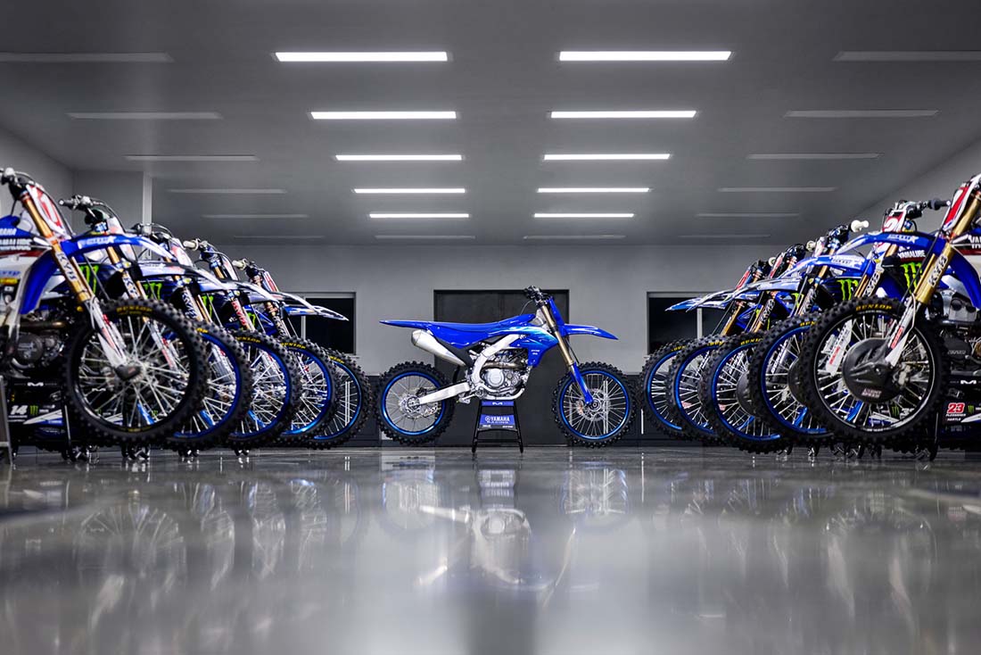 Yamaha Unveils All-New 2027 YZ250F - Swapmoto Live