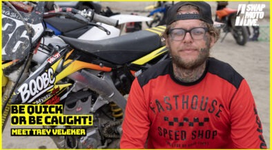 AMSOIL Swapmoto Race Series Rider Profile | Trey Veleker