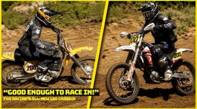 “Good Enough To Race In!” | Fox Racing's All-New 180 Chassis