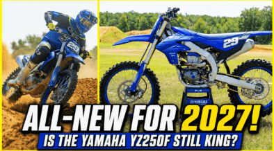 2027 Yamaha YZ250F | First Impression
