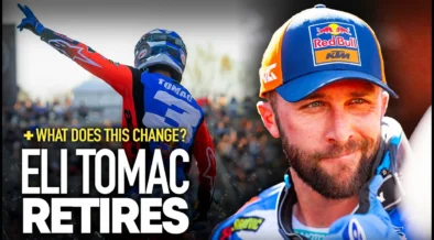 Eli Tomac Announces Retirement at Conclusion of 2026 SMX Playoffs