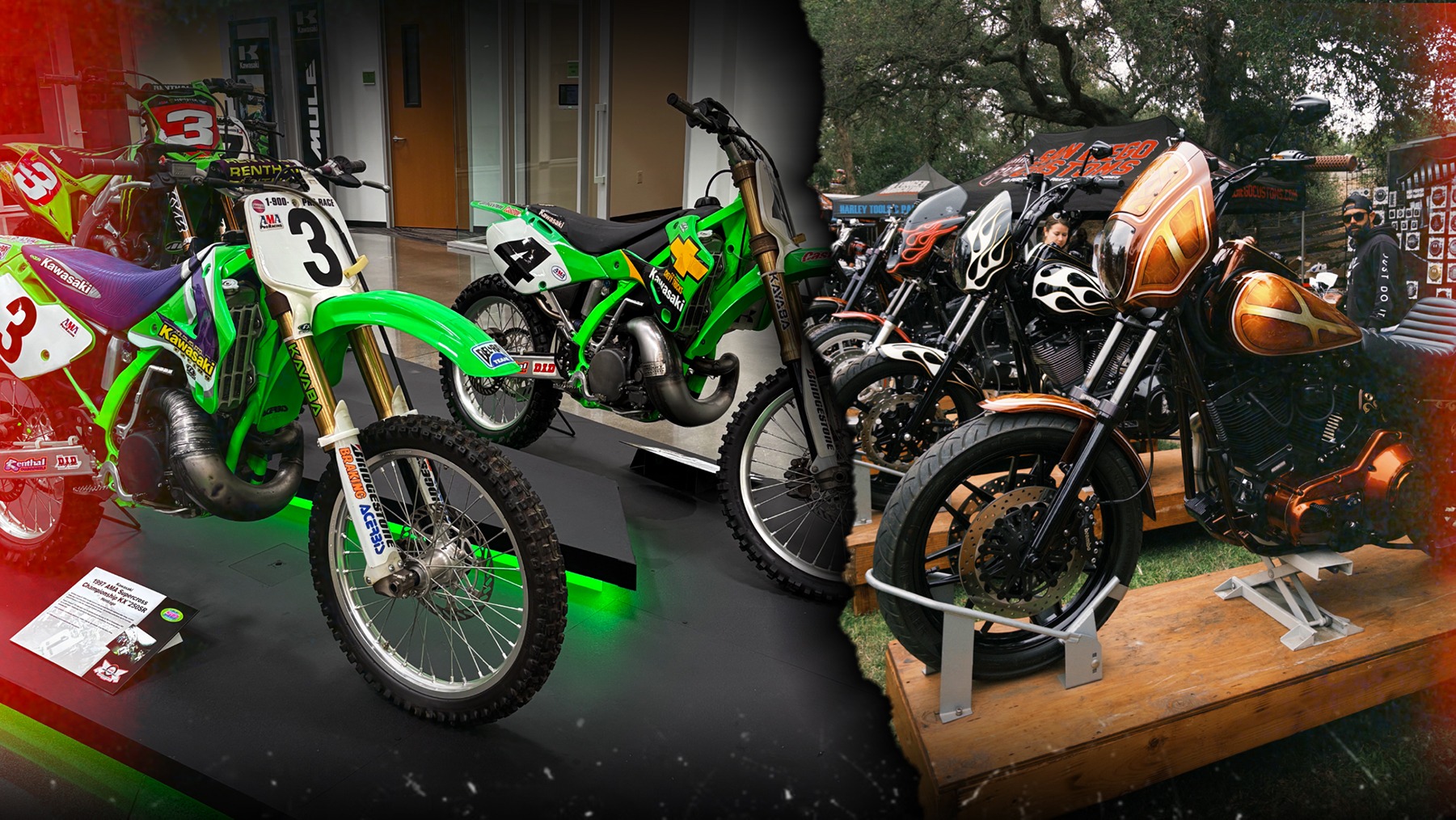 Kawasaki HQ Tour + Modifying a YZ125 | Heatwave Vlog - Ep.09