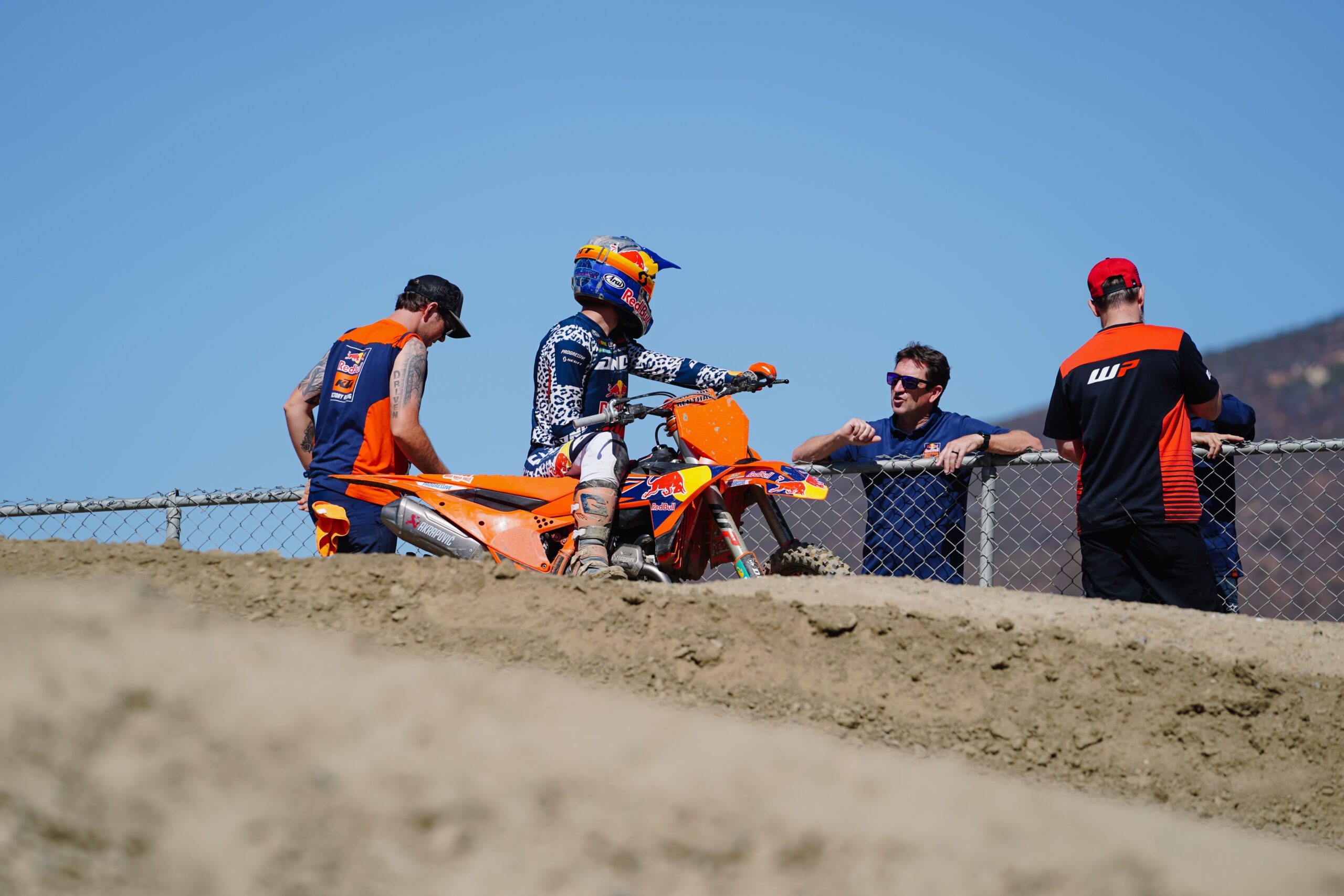 First Laps | Team USA’s Julien Beaumer on his KTM 450SX-F