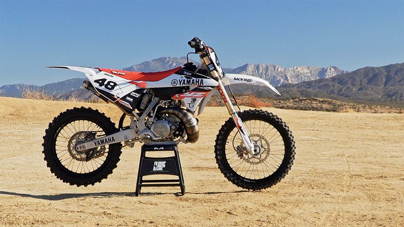 Mod Squad: Why Our Yamaha YZ250 Two-Stroke RULES! - Swapmoto Live