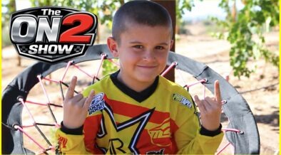 The On 2 Show Ep.23 | Flashback Gold, Vintage MX Perfection, Custom Helmet Paint