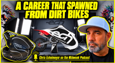 Chris Echelmeyer on the 6D Helmets Midweek Podcast