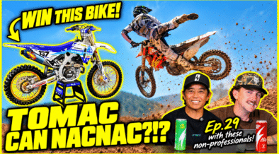 Tomac Can NAC? Plus: Win a RAD Bike and Support the Cause