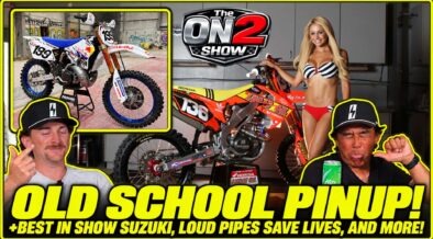 Old School Pinups, a Best-in-Show Suzuki, Bereman's Fast Lap, & More | The On 2 Show Ep.31
