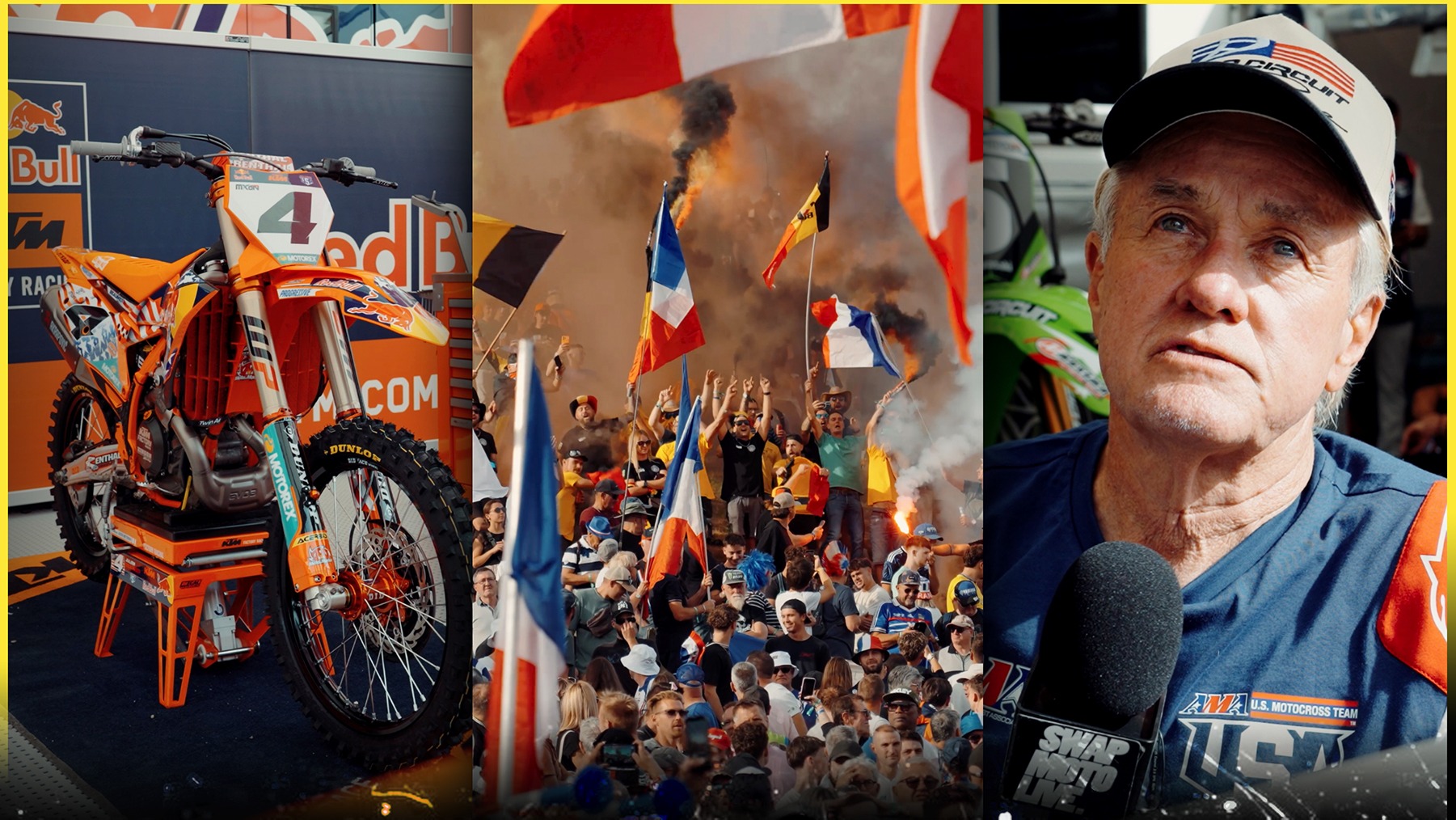 2026 Motocross of Nations | Pre-Race Newsbreak & Interviews