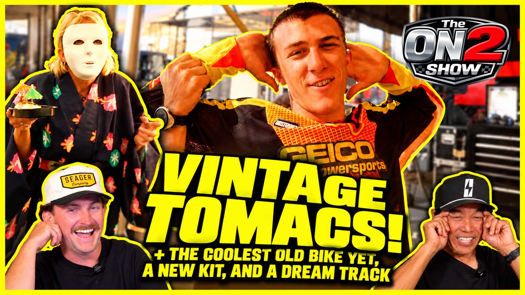 The On 2 Show Ep. 27 | Vintage Tomacs, a Chicken Tribute Bike, New Kit, and More1